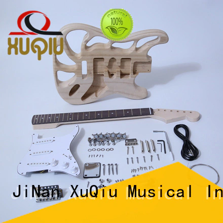 XuQiu premium best guitar kits manufacturer for kids