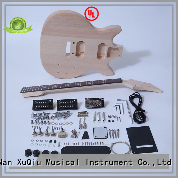 XuQiu best 12 string electric guitar kit supplier for beginner