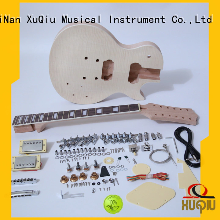 XuQiu premium diy electric guitar kits supplier for kids