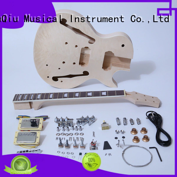 custom acoustic electric guitar kit supplier for concert