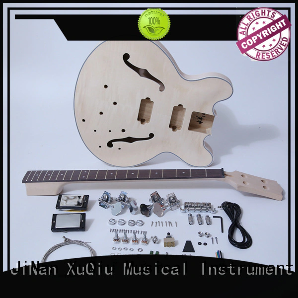 XuQiu custom acoustic bass kit manufacturer for beginner