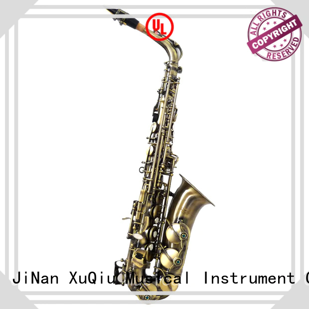 XuQiu saxophone best student alto saxophone supplier for student