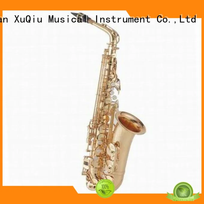 XuQiu custom silver alto saxophone manufacturer for beginner