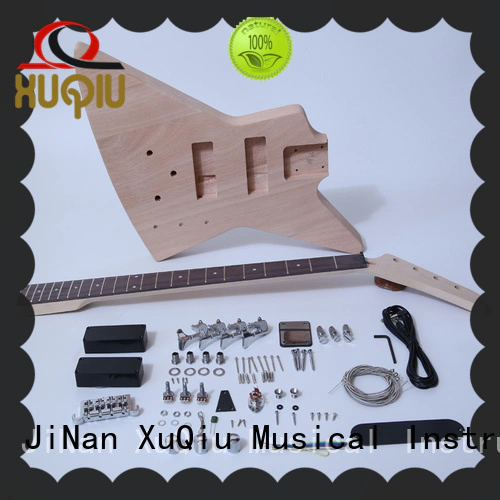 XuQiu electric p bass kit woodwind instruments for concert