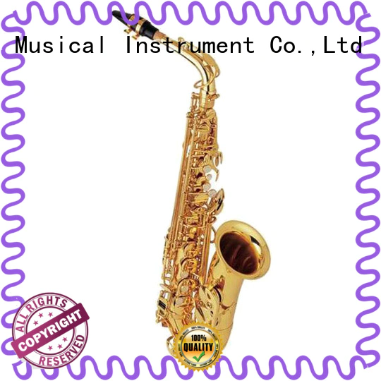 XuQiu best straight alto saxophone manufacturer for concert