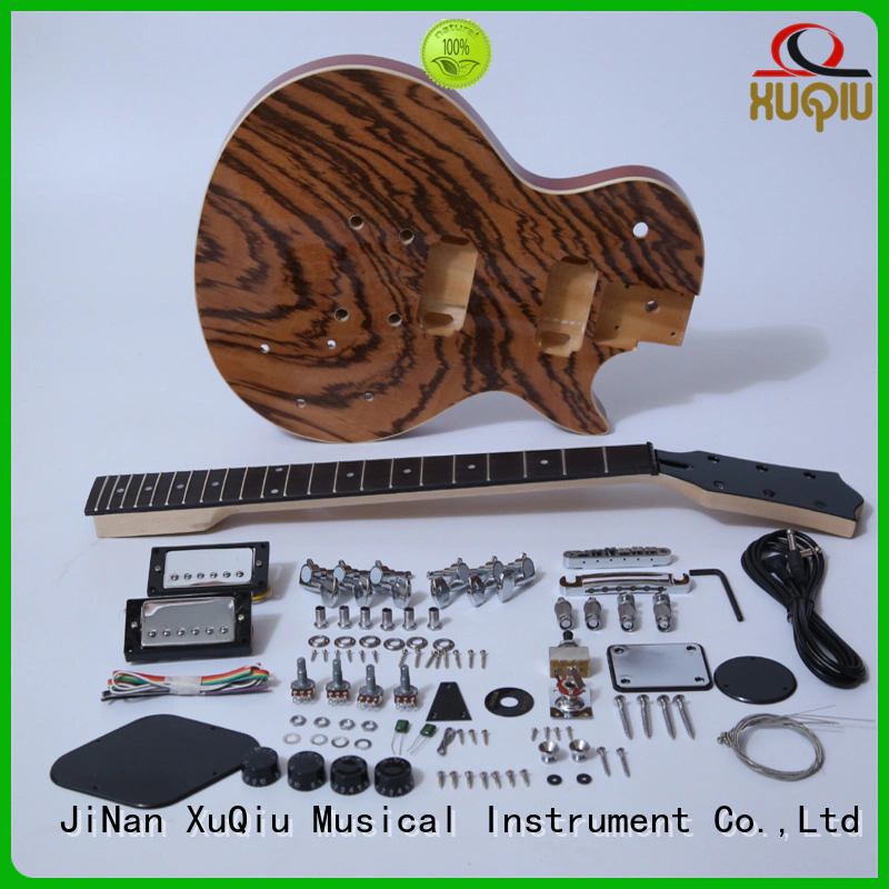 XuQiu precision guitar kits supplier for kids