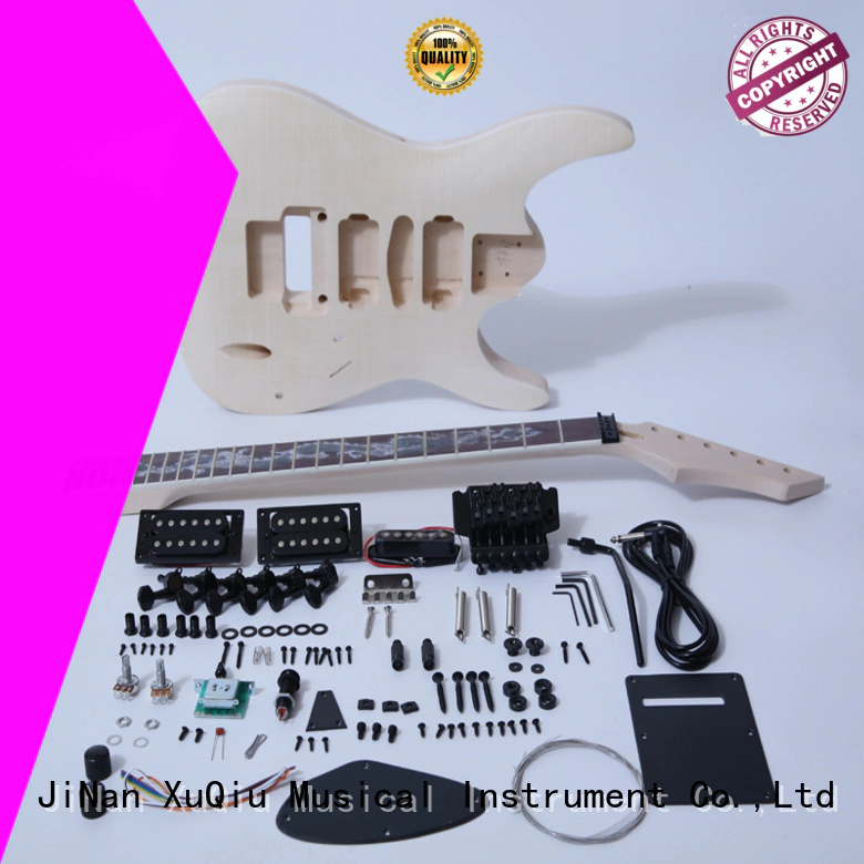 XuQiu diy 7 string guitar kit manufacturer for kids