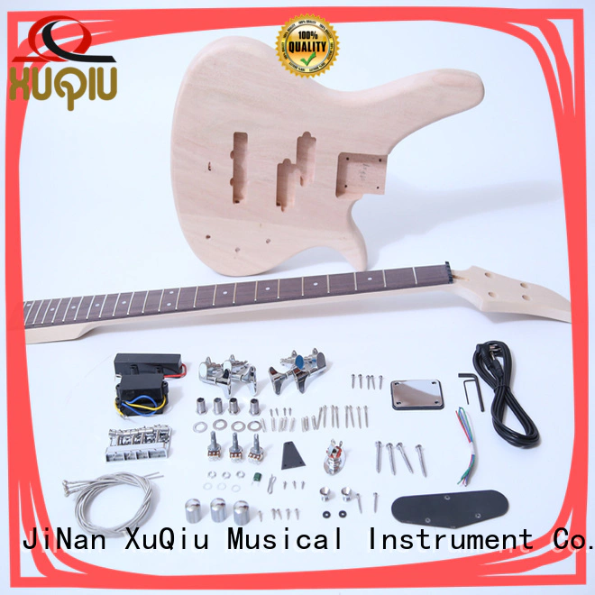 XuQiu snbk012 unfinished bass guitar kit woodwind instruments for concert
