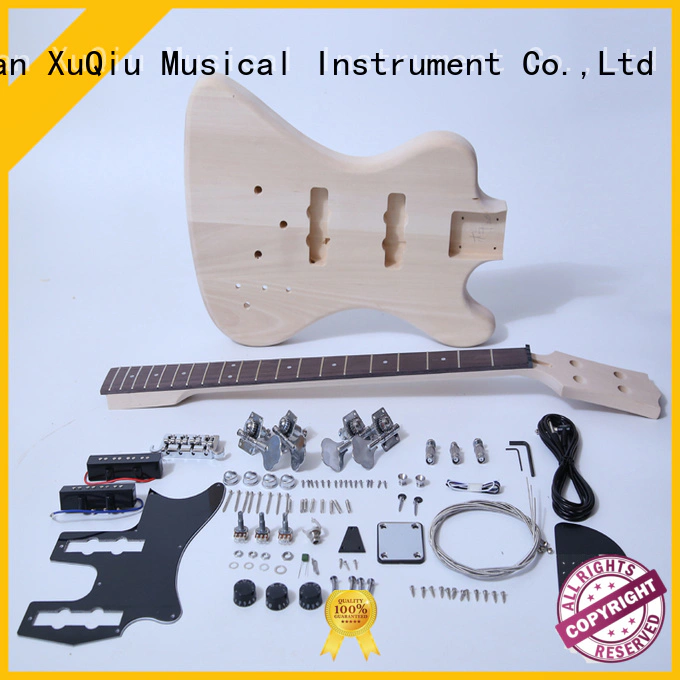 XuQiu acoustic rickenbacker bass diy kit for sale for kids