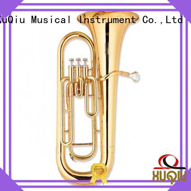 XuQiu brass instruments euphonium price for student