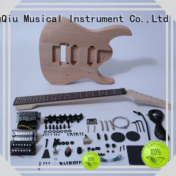 XuQiu diy 7 string guitar kit supplier for concert