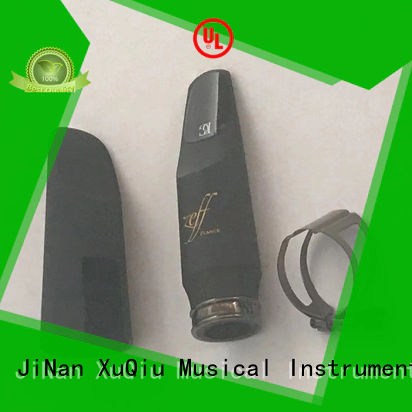 XuQiu famous baritone saxophone mouthpiece band instrument for competition