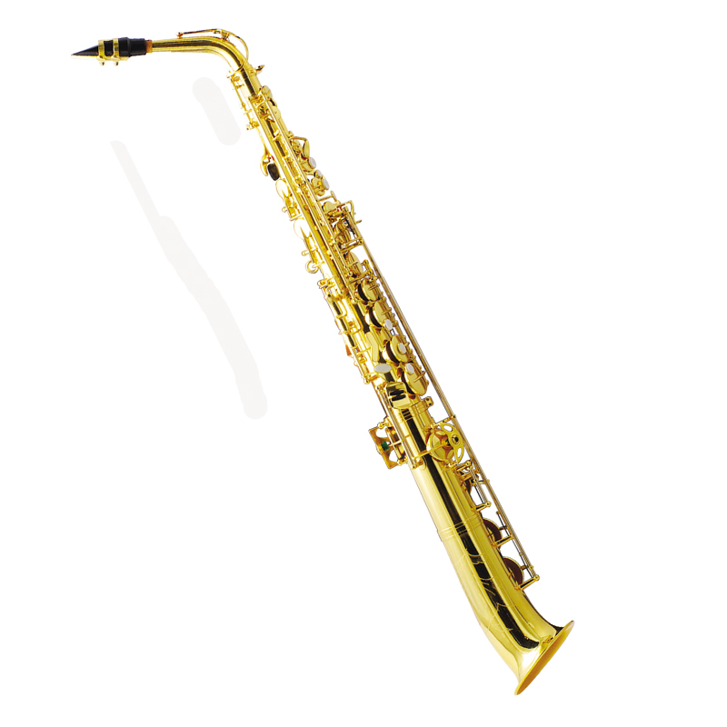 XuQiu xal1014 black and gold alto saxophone for sale for beginner-1