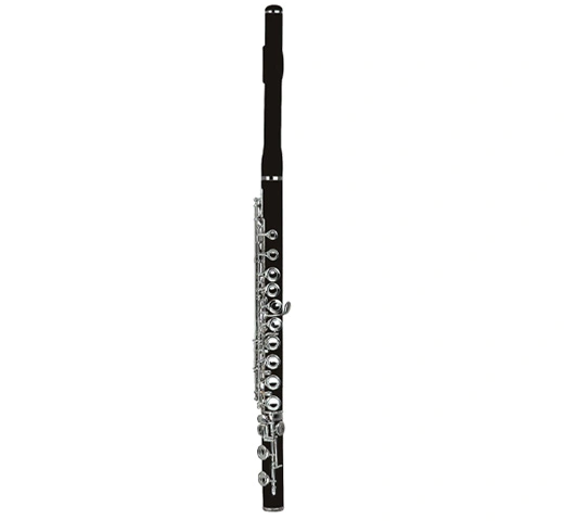 Ebony Flute XFL302
