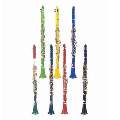 ABS Color Bb Clarinet XCL107