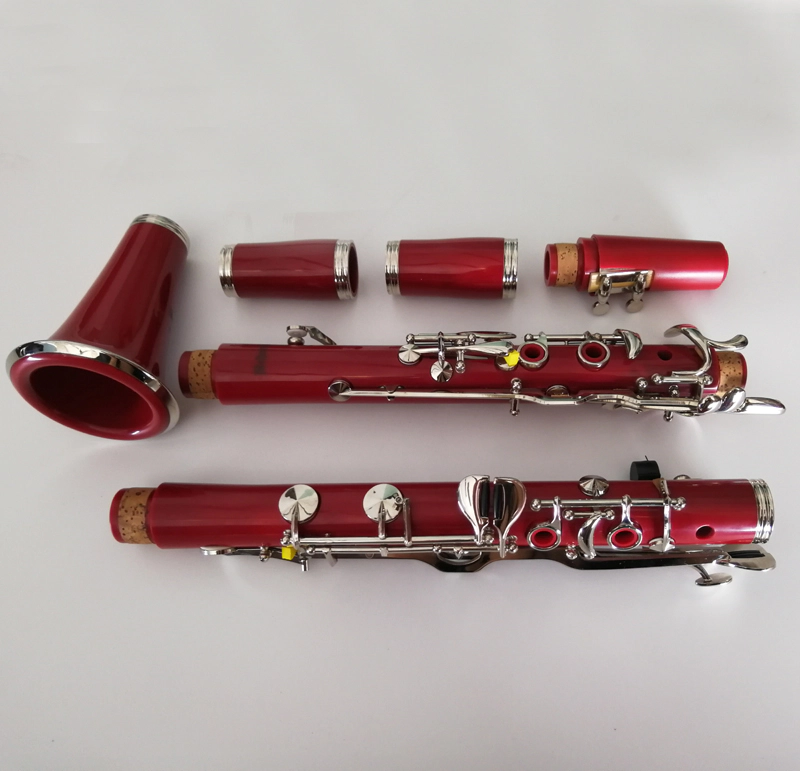 18K ABS Color G Clarinet-4 Rings XCL302A-RD
