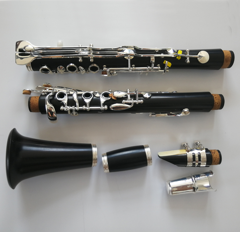 Ebony 20K G Clarinet-6 Rings XCL302E