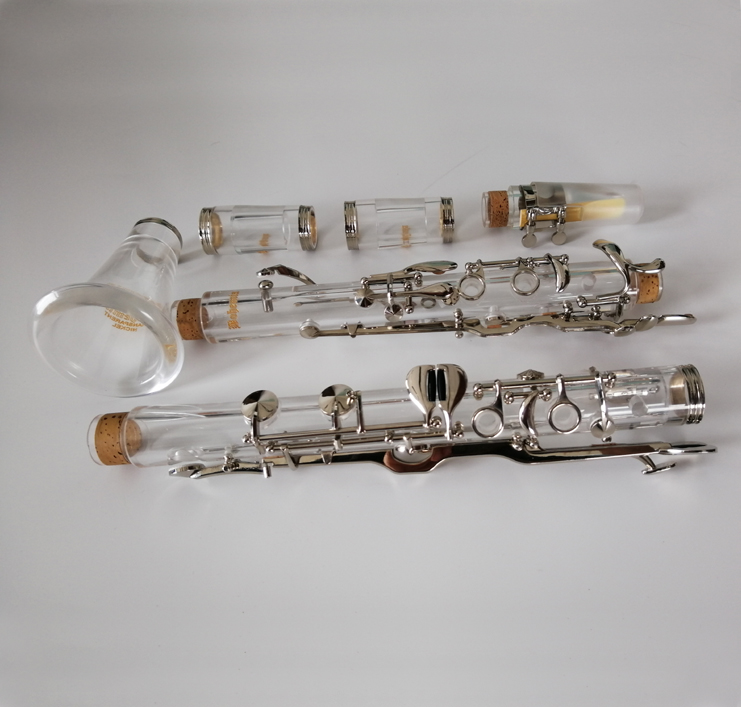 Transparant 18K G Clarinet-4 Rings XCL304AT