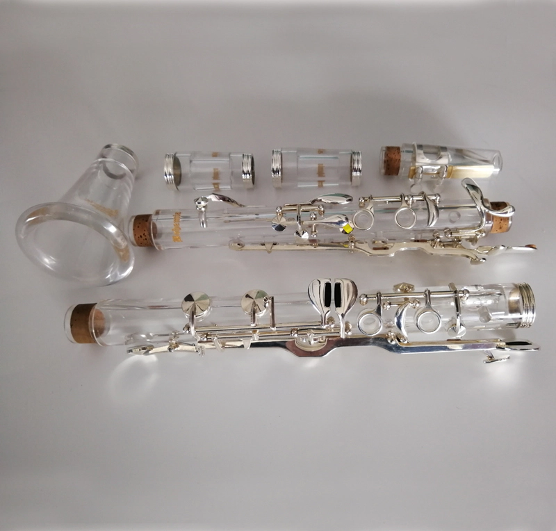 Transparant 18K G Clarinet-4 Rings XCL303AT