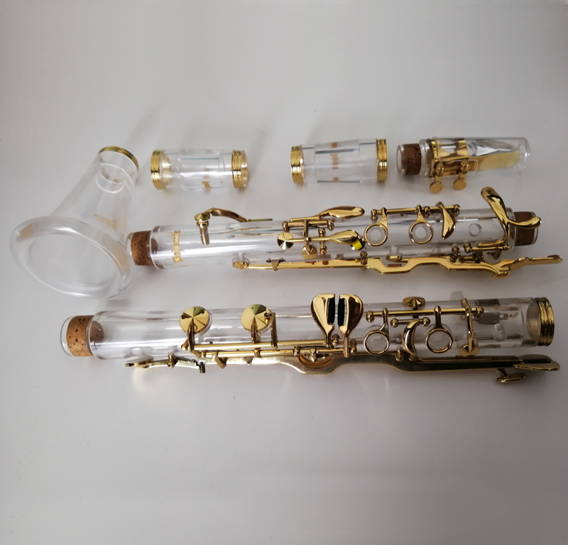 Transparant 18K G Clarinet-4 Rings XCL302AT