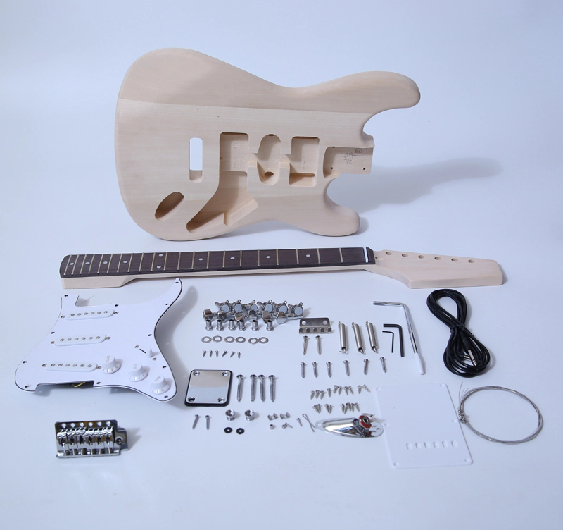 DIY Electric Guitar Kit - ST Style Build Your Own Guitar SNGK001
