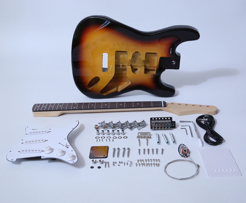 ST Electric Guitar Kits-Painting SNGK001SB