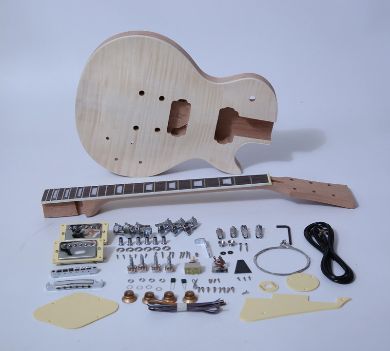 DIY Electric Guitar Kit singlecut Style Build Your Own Guitar Kit SNGK004