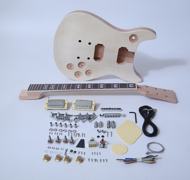DIY Electric Guitar Kit-PRS Double Cut Build Your Own Guitar Kit SNGK010
