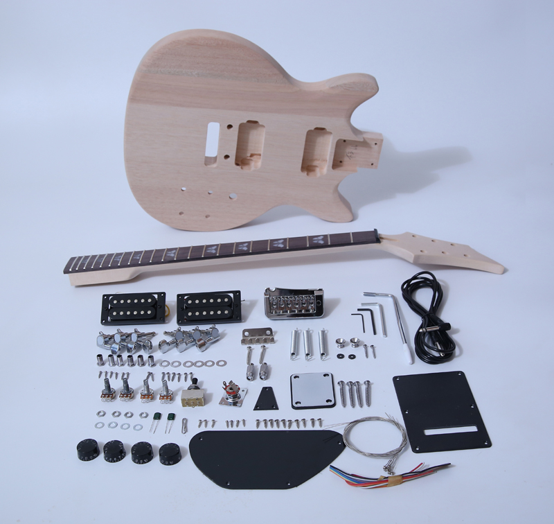 Single pickup Guitar Kits SNGK011