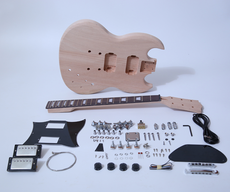 Make your own guitar kit SNGK020