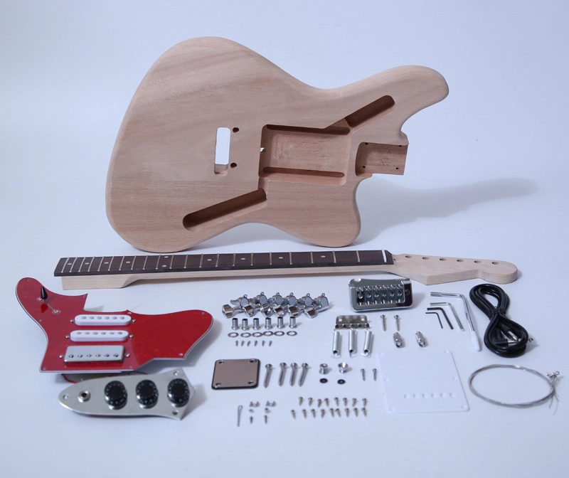 DIY Electric Guitar Kit-Jaguar Style Build Your Own Guitar Kit SNGK022