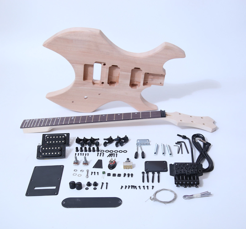 DIY Electric Guitar Kit W Style Build Your Own Guitar Kit SNGK027