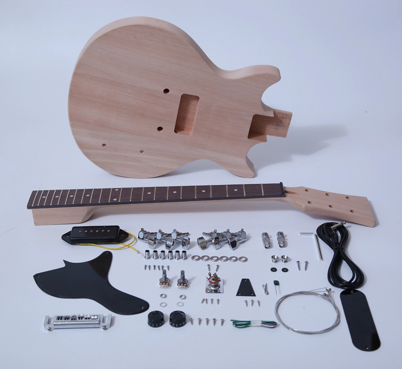Unfinished Electric Guitar Kits SNGK028DC