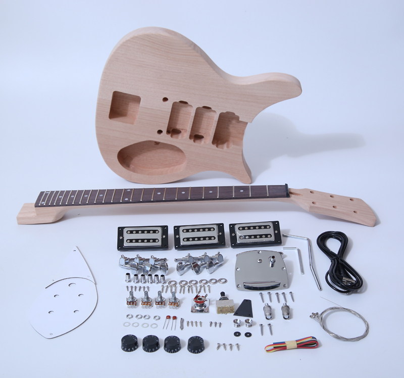 Wholesale Diy travel Electric Guitar Kits SNGK040