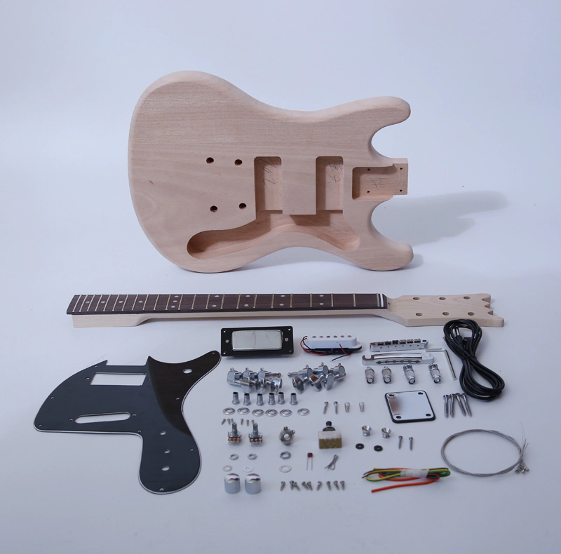 DIY Electric Guitar Kit-Mos Style Build Your Own Guitar Kit SNGK048