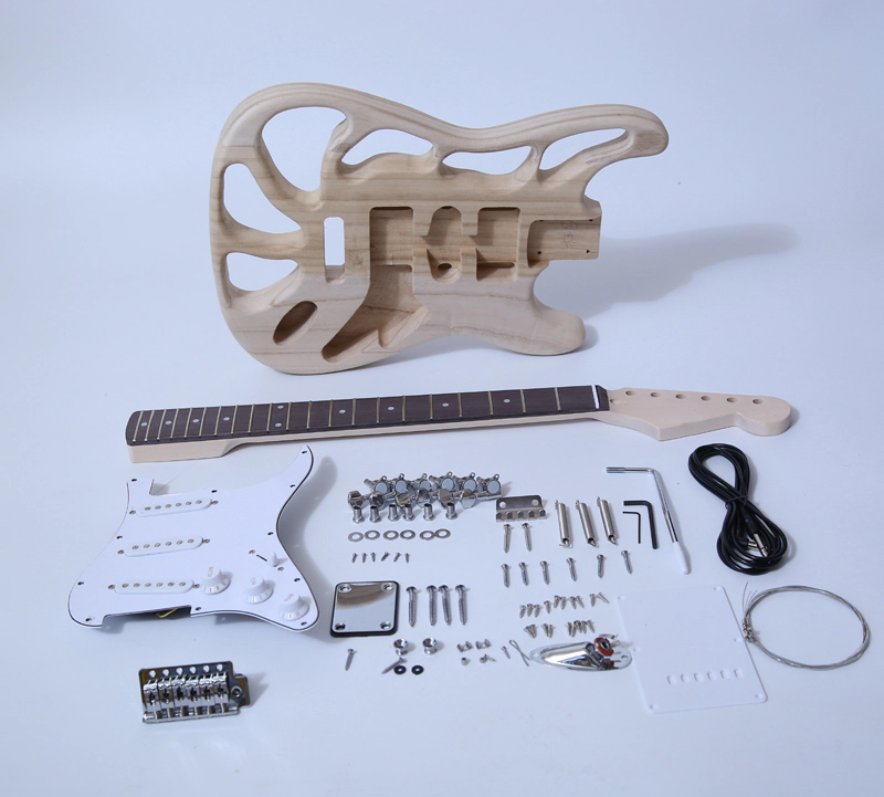 Electric Guitar Kits-ST Style Build Your Own Guitar SNGK064T