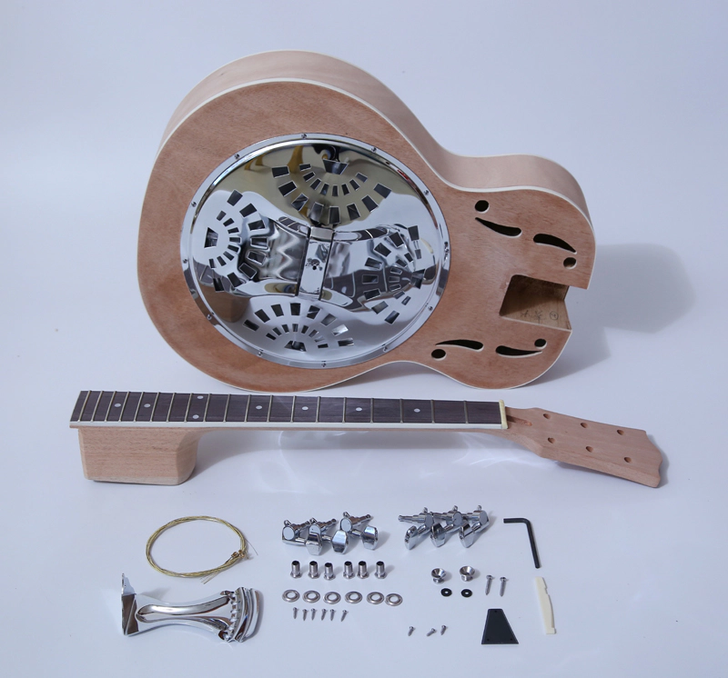 Electric Guitar Kits-Resonator Guitar Acoustic Kit SNGK063W