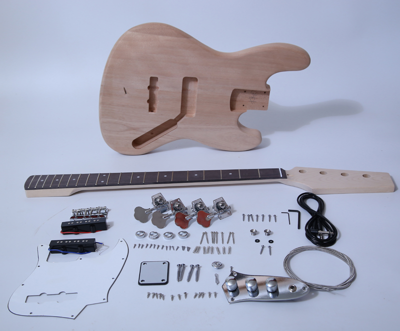 Diy Electric Bass Guitar Kit J Bass Build Your Own Snbk001 Xuqiu