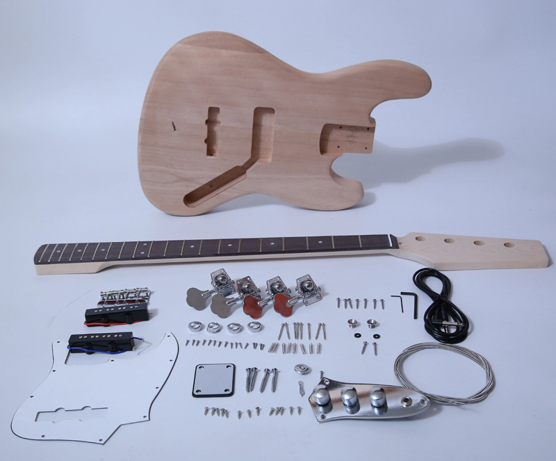 DIY Electric Bass Guitar Kit - J Bass Build Your Own SNBK001