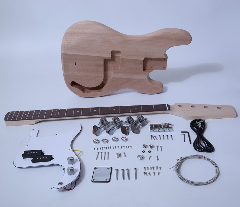 DIY Electric Bass Kit - P Bass Kit SNBK002