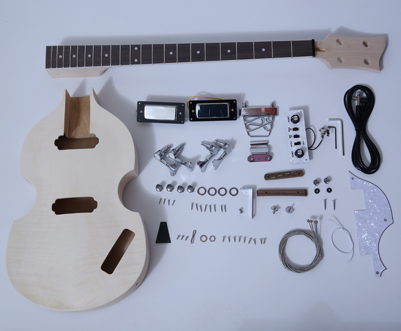 violin kits to build