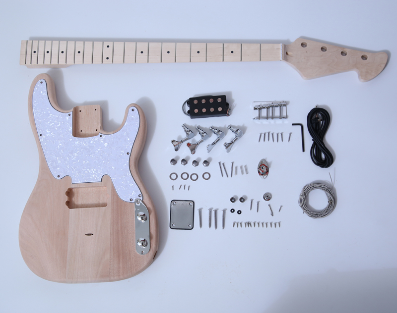 Guitars Musical Musical Instruments Diy Electric Bass Guitar Kit 70s Tl Bass Build Your Own Bass Kit 