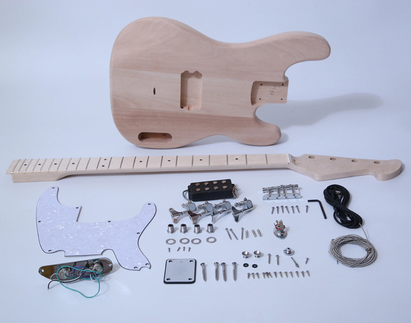 DIY Electric Bass Guitar Kit - 70s TL Bass Build Your Own Bass Kit SNBK006