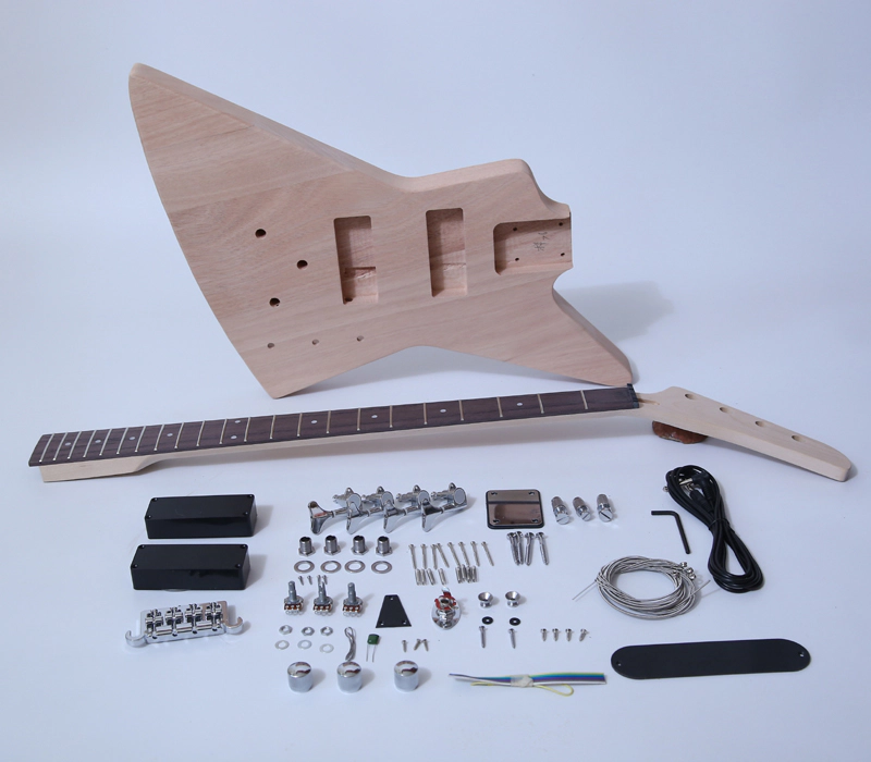 XuQiu snbk005 custom bass guitar kits manufacturer for beginner