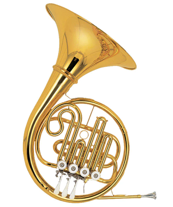 Single French Horn 4 Keys XFH003
