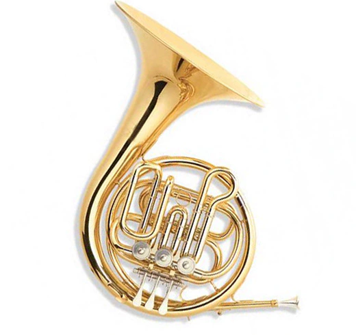 Single French Horn 3 Keys XFH006