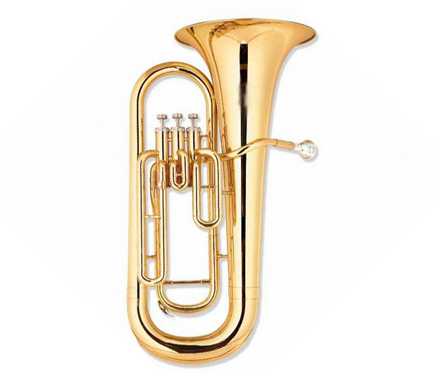 3 Piston Euphonium solo XPH101