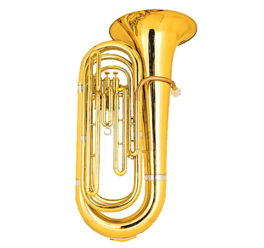 XuQiu gold a tuba supply for concert-1
