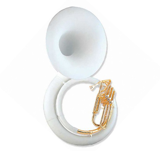 XuQiu instrument silver sousaphone supplier for competition-1