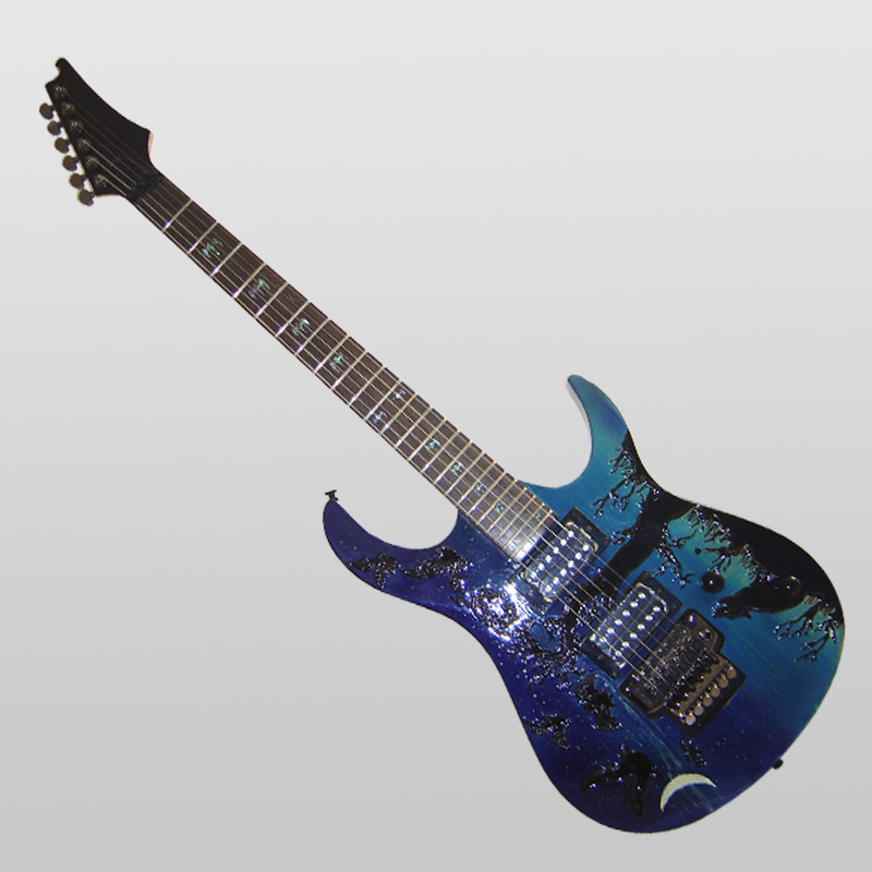 XuQiu sneg003 semi hollow body electric guitars online for kids-1